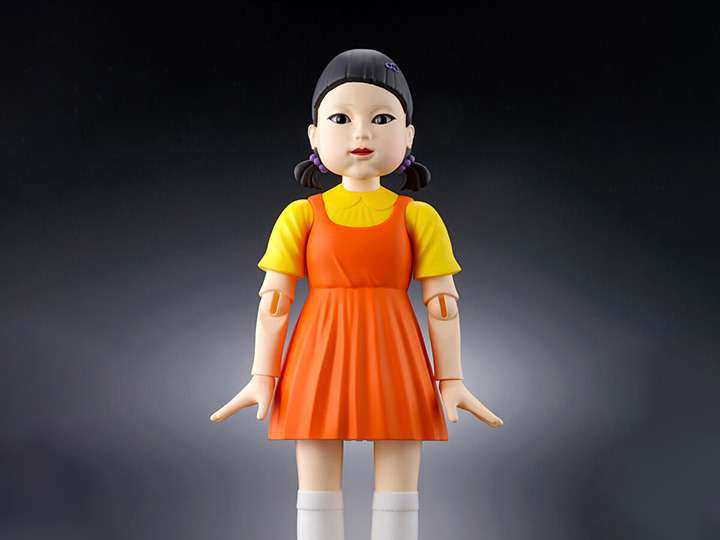 86659-SQUID GAME YOUNG HEE DOLL FIGURE