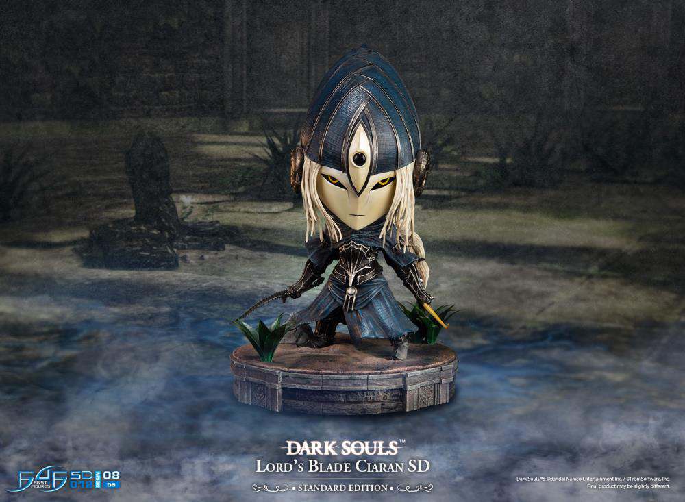 86724-DARK SOULS LORD BLADE CIARAN SD STATUE