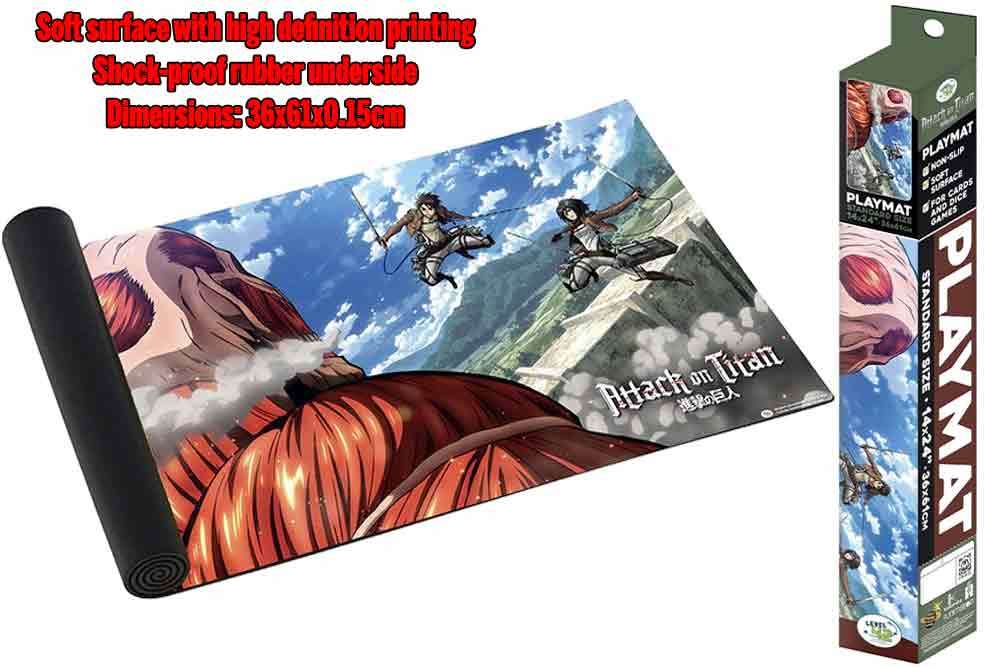 86987-ATTACK ON TITAN PLAYMAT COLOSSUS TITAN