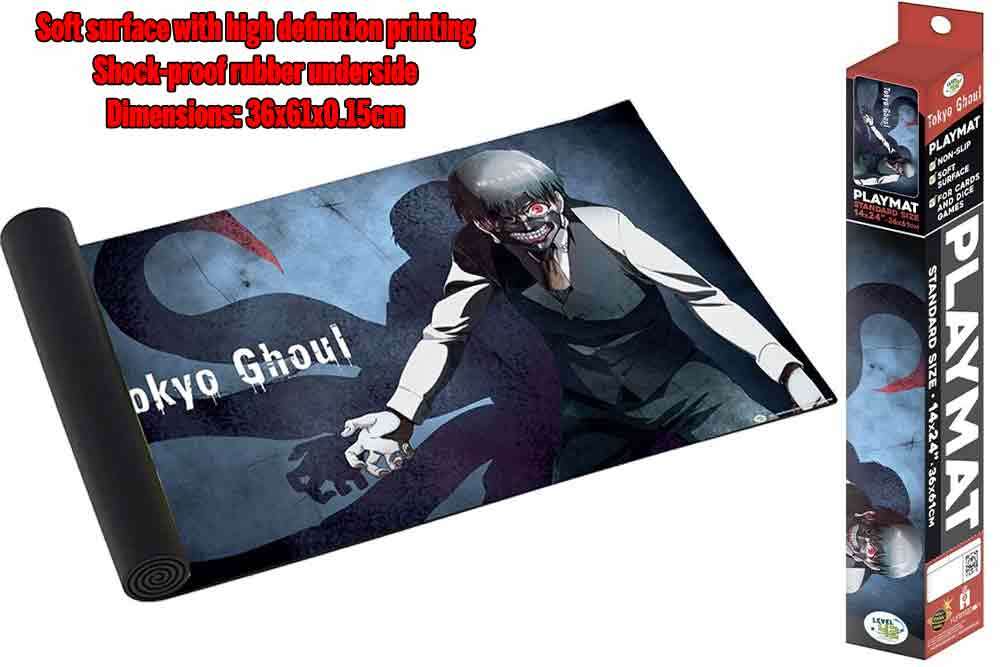 86989-TOKYO GHOUL PLAYMAT BLUE KANEKI