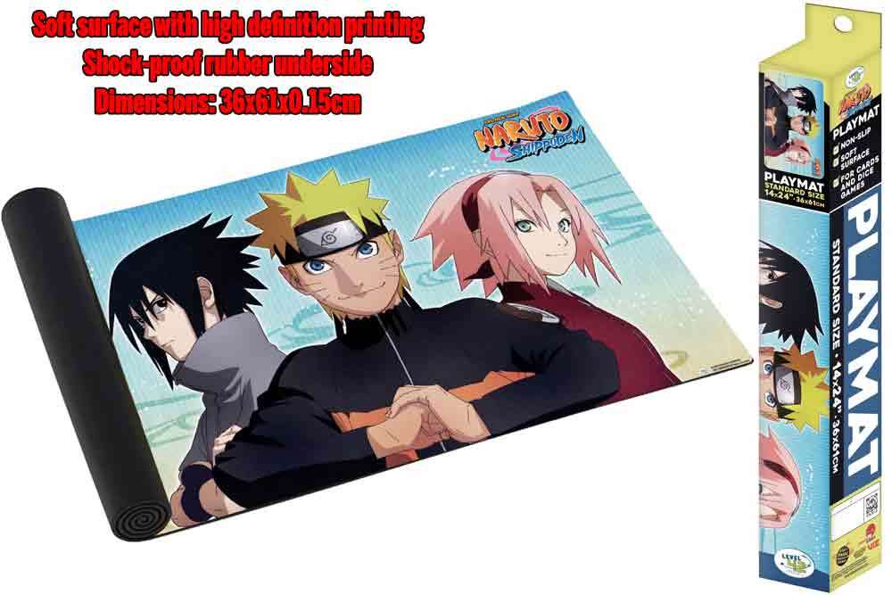 86993-NARUTO PLAYMAT TRIO