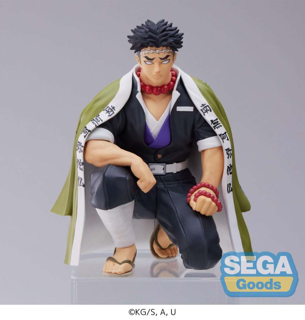 87017-DEMON SLAYER GYOMEI HASHIRA PM PERCH FIG