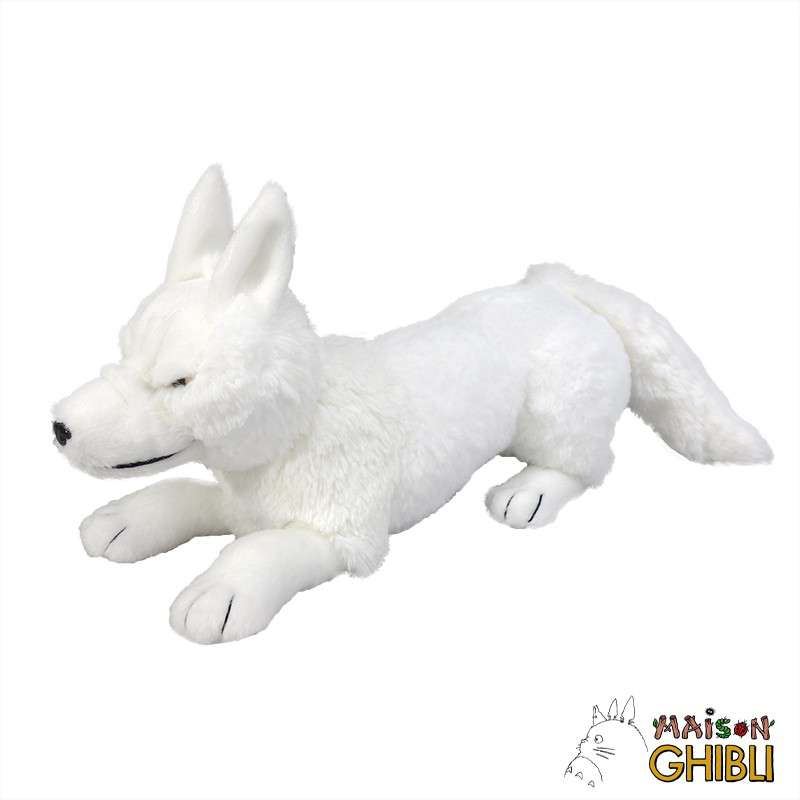 87019-PRINCESS MONONOKE MORO WOLF PLUSH