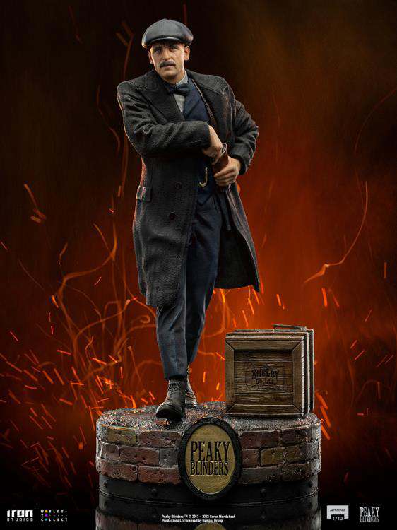 87061-PEAKY BLINDERS ARTHUR SHELBY 1/10  ST