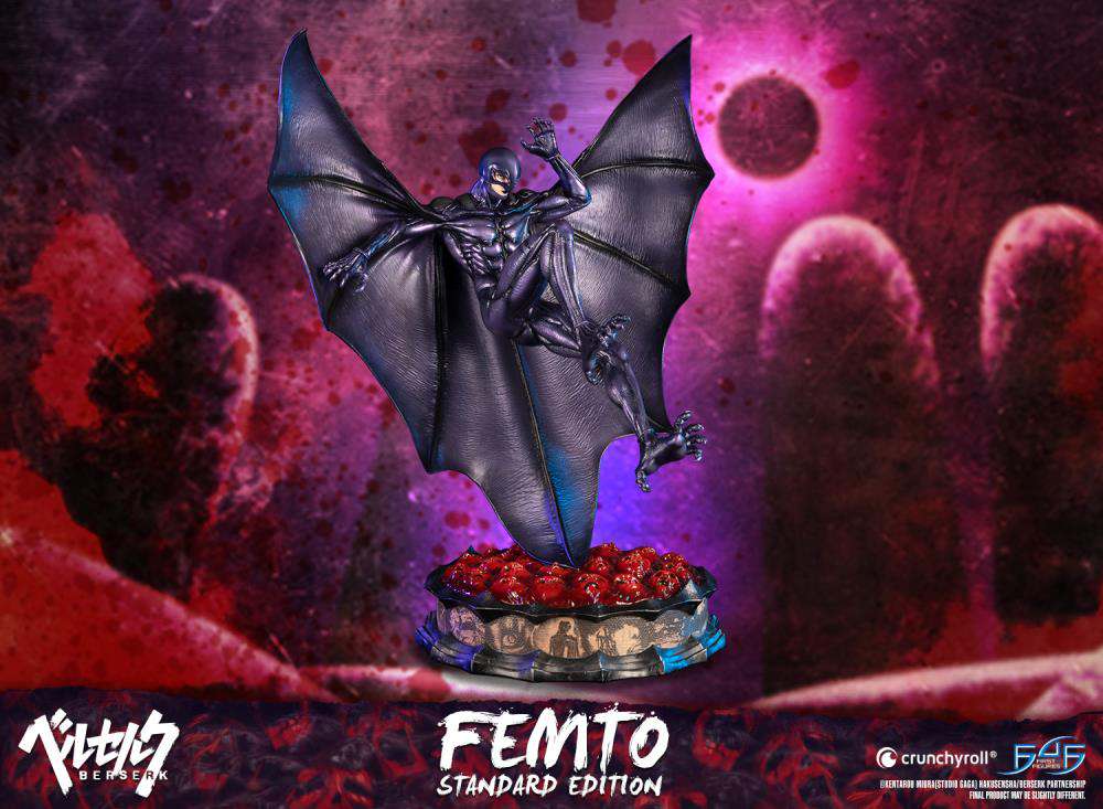 87119-BERSERK FEMTO RESIN STATUE