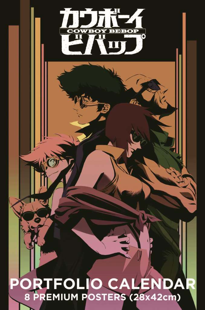 87135-COWBOY BEBOP 2023 CALENDAR