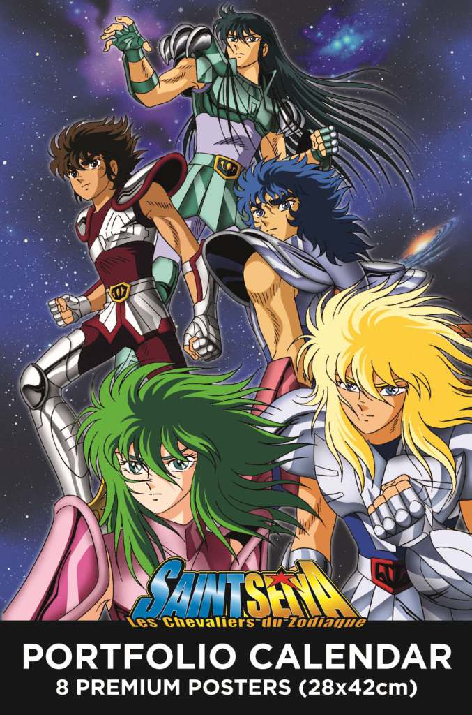 87137-SAINT SEIYA 2023 CALENDAR