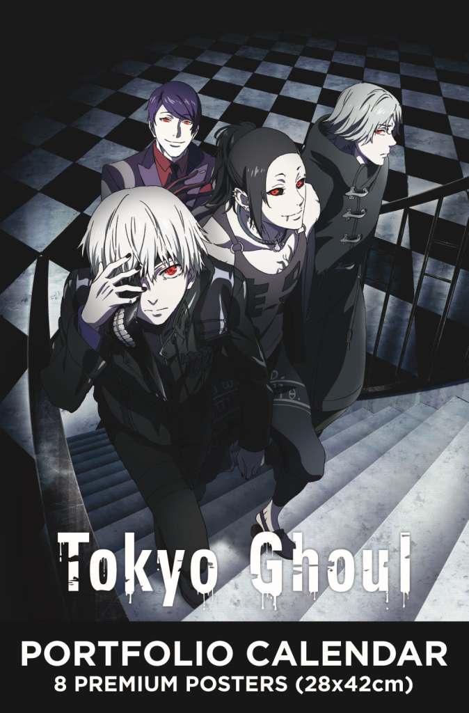 87138-TOKYO GHOUL 2023 CALENDAR