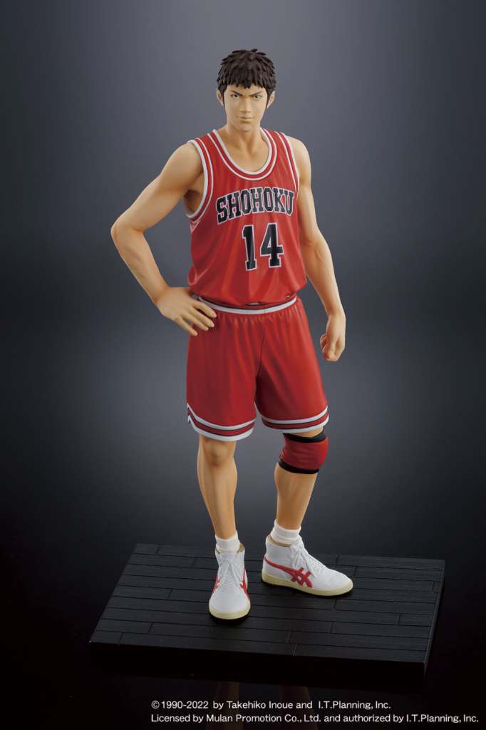 87169-SLAM DUNK HISASHI MITSUI PVC STATUE