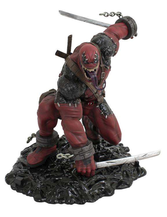 87196-MARVEL GALLERY DLX VENOMPOOL PVC STATUE