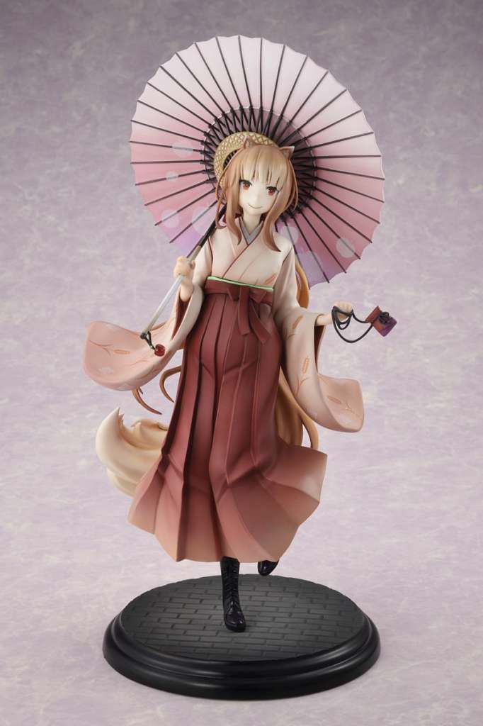 87270 SPICE AND WOLF HOLO HAKAMA 1/6 STATUE