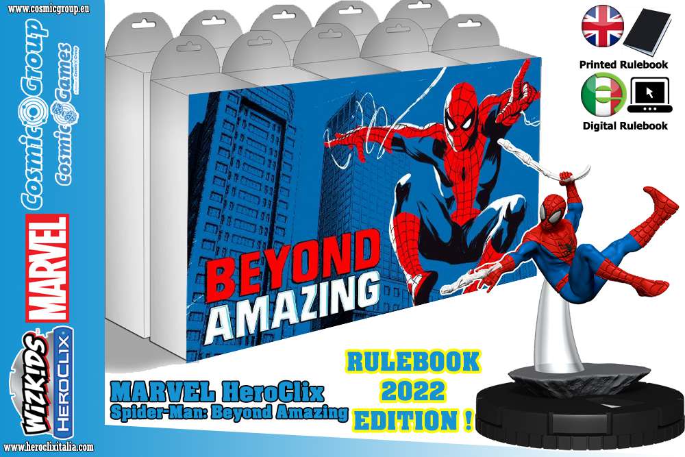 87461-MHC SPIDER-MAN BEYOND AMAZING BOOS.BRICK