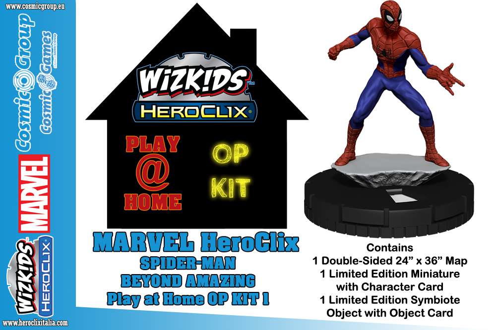 87463-MHC SPIDER-MAN BEYOND PAH OP KIT 1 PP