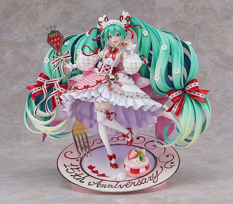 87475-HATSUNE MIKU 15TH ANNIVERSARY VER STATUE