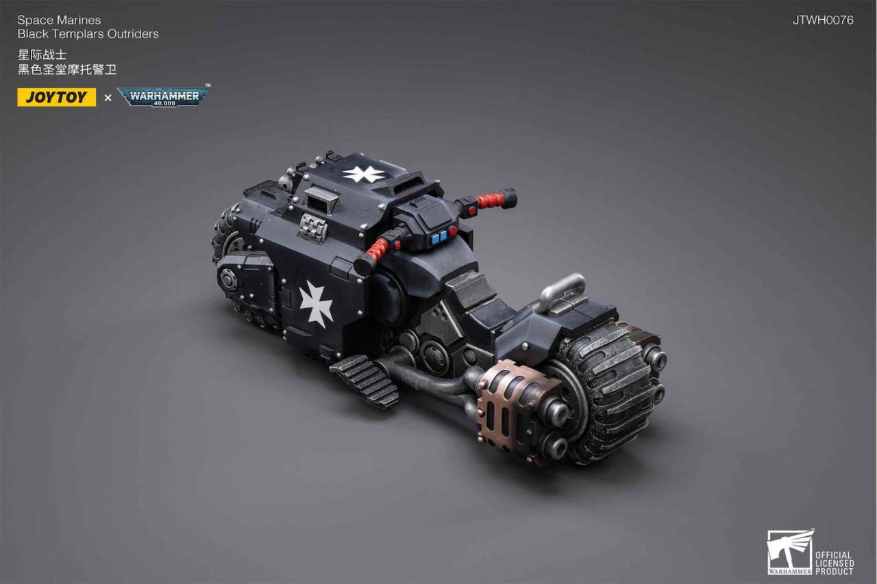 87496 WH40K BLACK TEMPLARS OUTRIDERS