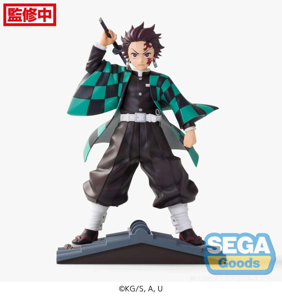 87626-DEMON SLAYER TANJIRO ENTER DIST FIGURIZM