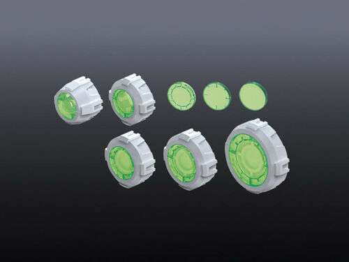 87684-BUILDERS PARTS HD SIGHT LENS GREEN