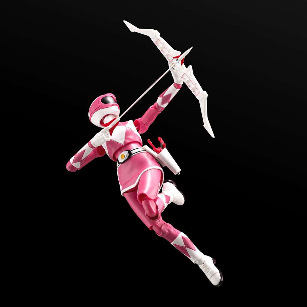 87777-POWER RANGERS PINK RANGER MODEL KIT