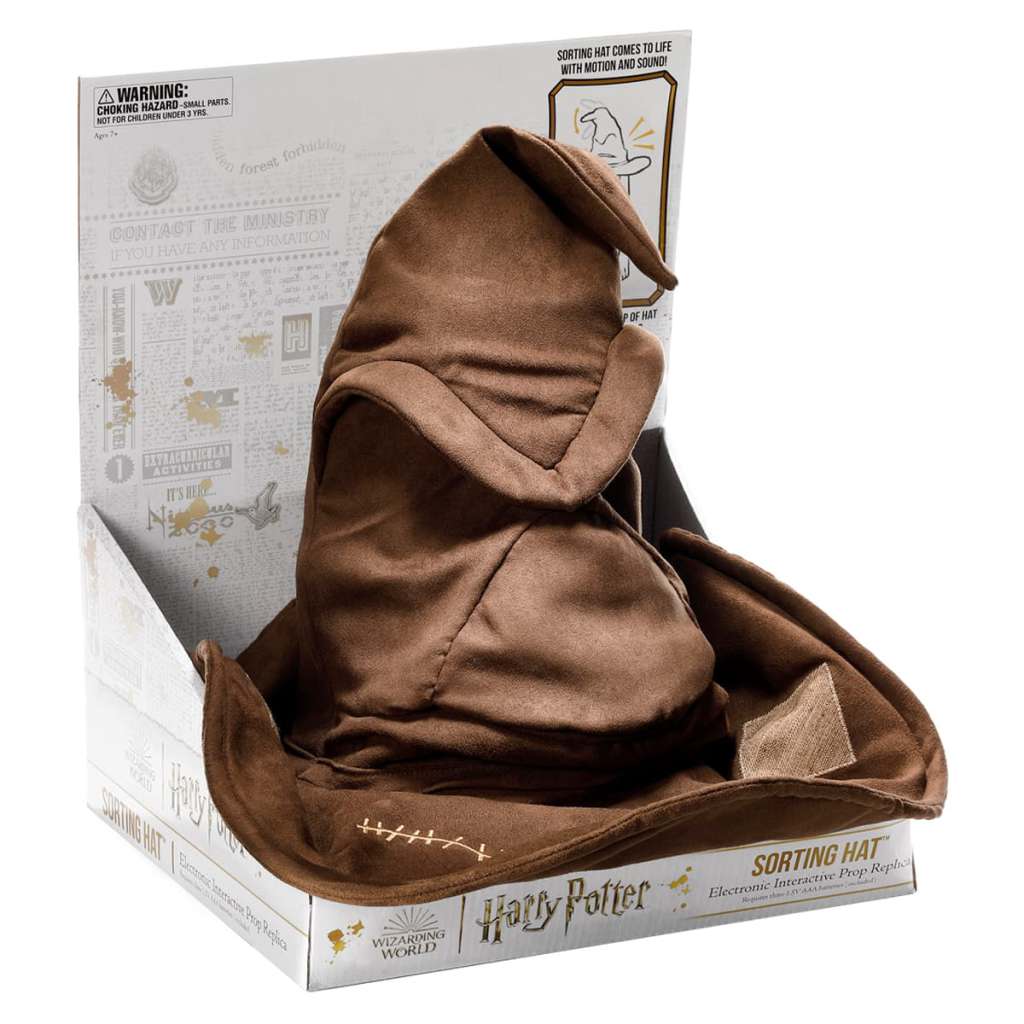 87898-HP ELECTRONIC INTERACTIVE SORTING HAT