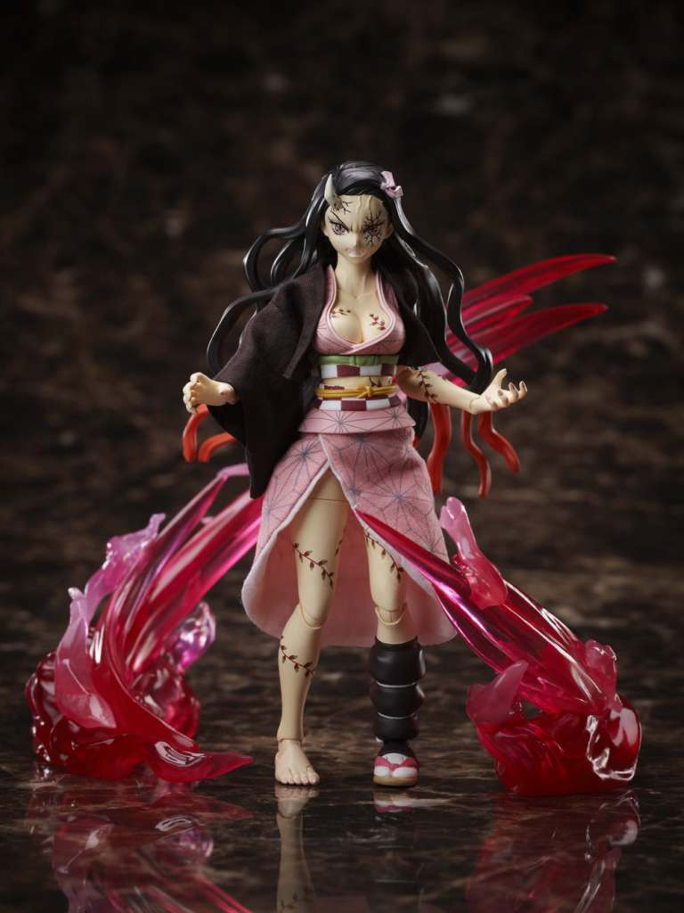 88026-DEMON SLAYER NEZUKO DEMON ADV BUZZMOD AF