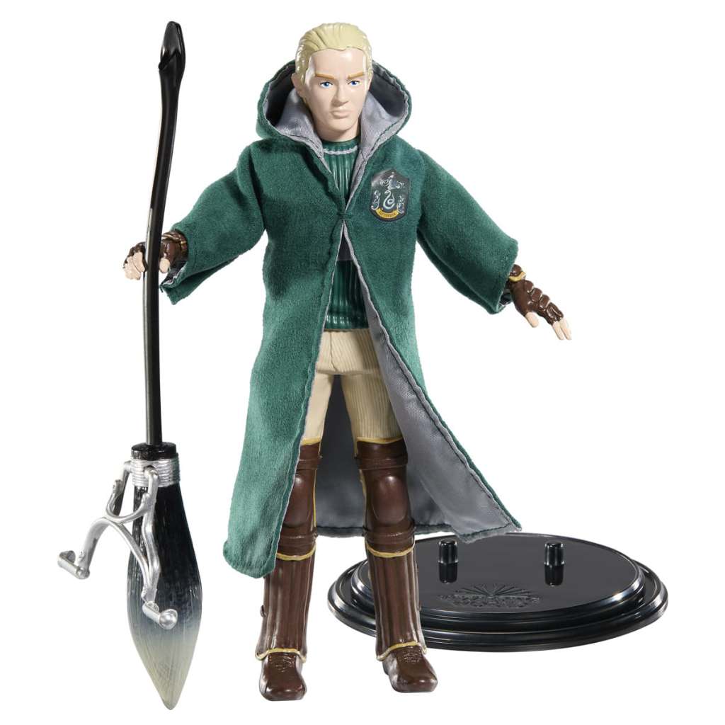 88082-HP DRACO QUIDDITCH BENDYFIG