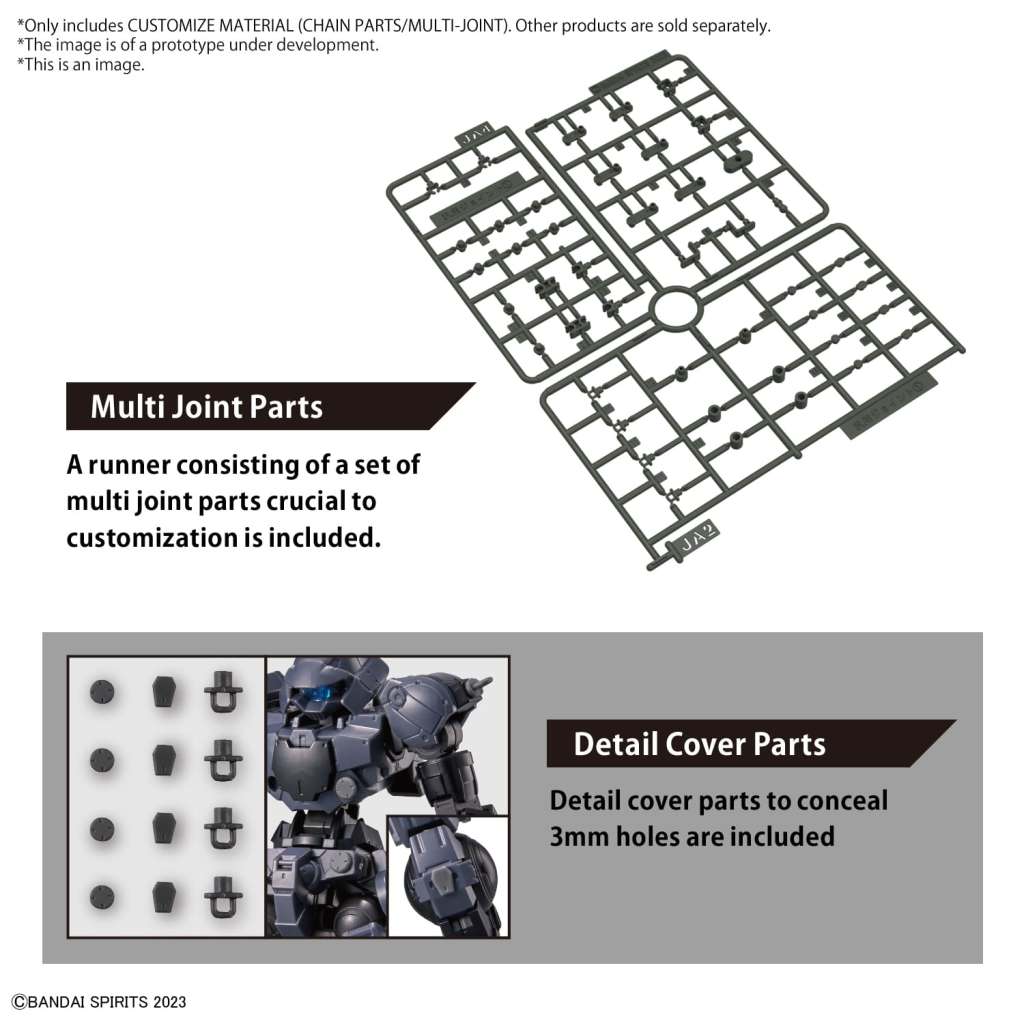 88203-CUSTOMIZE MATERIAL CHAIN PARTS/MULTI-JOI