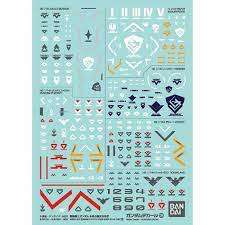 88217-GUNDAM DECAL 134 WITCH FROM MERC MULTI 2