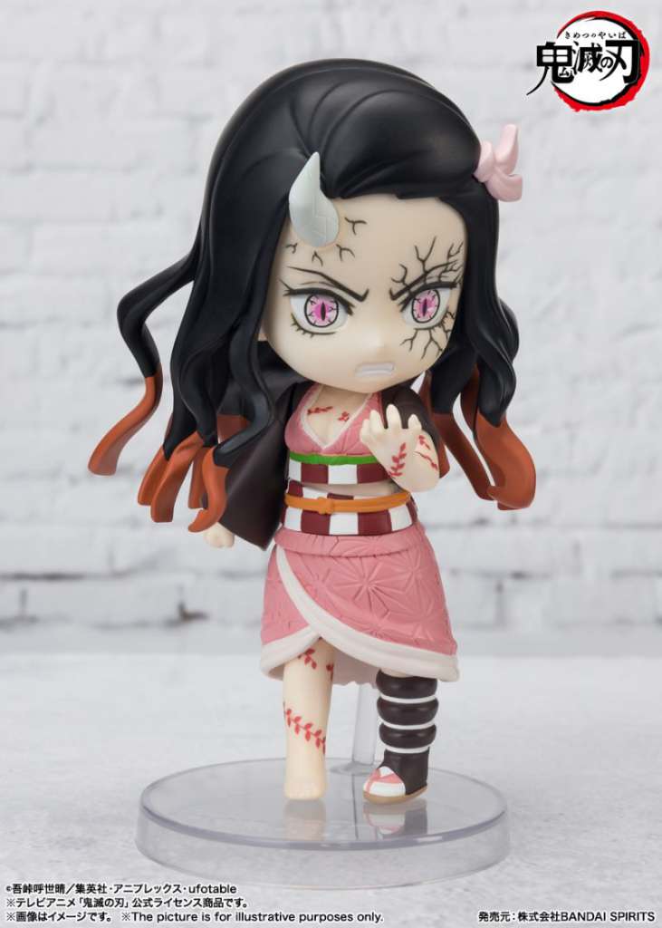 88224-DEMON SLAYER NEZUKO DEMON FIGUARTS MINI