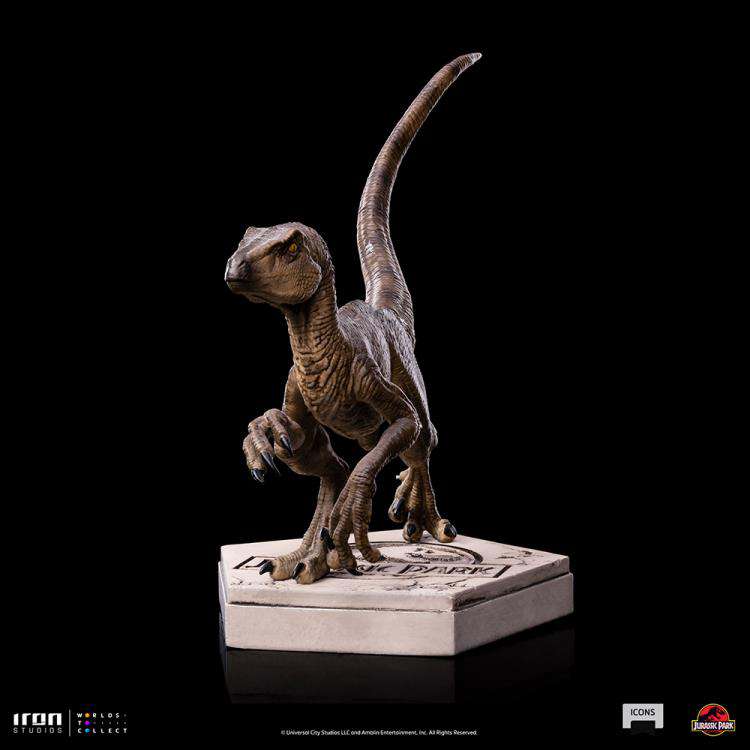 88312-JP ICONS VELOCIRAPTOR B STATUE