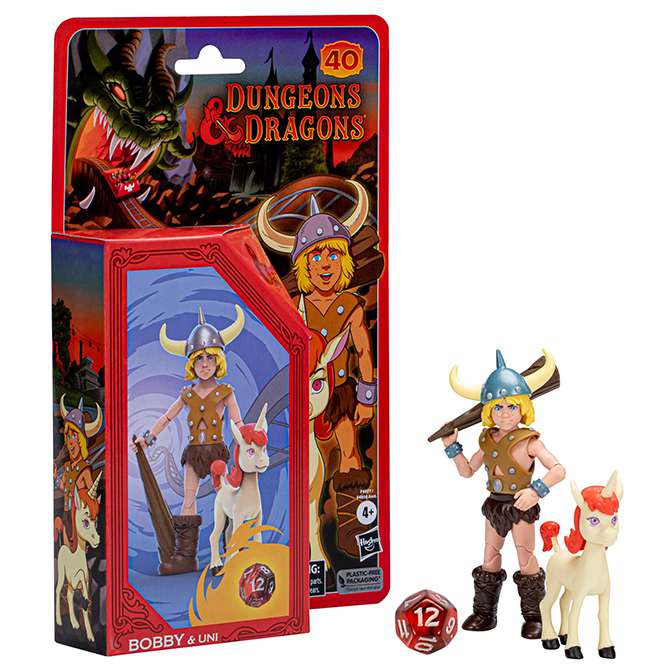 88317-D&D CARTOON CLASSICS BOBBY & UNI AF