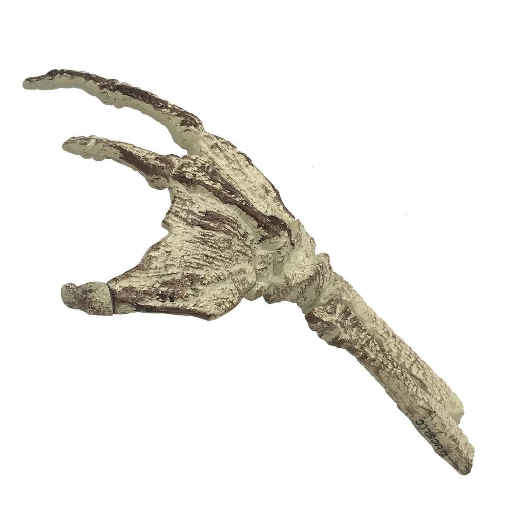 88352-UM FOSSIL CREATURE HAND SCALED PROP REPL