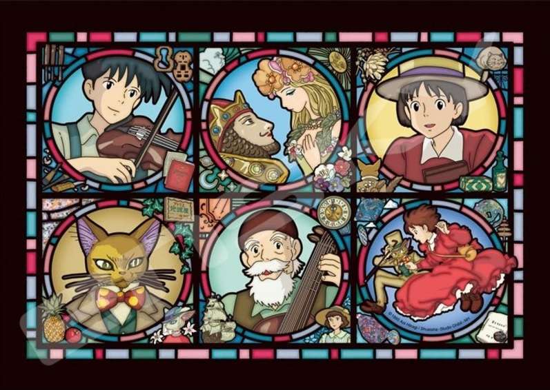 88376-WHISPER OF THE HEART 208PCS GLASS PUZZLE
