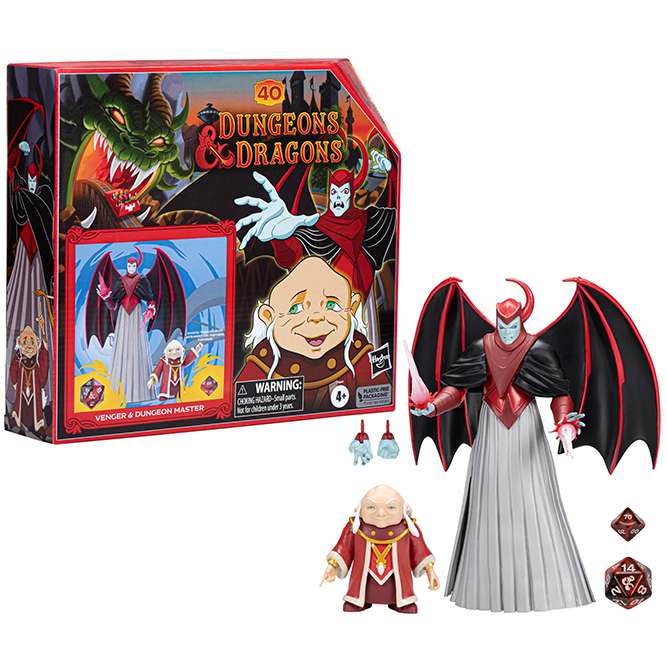 88399-D&D CC VENGER & DUNGEON MASTER AF