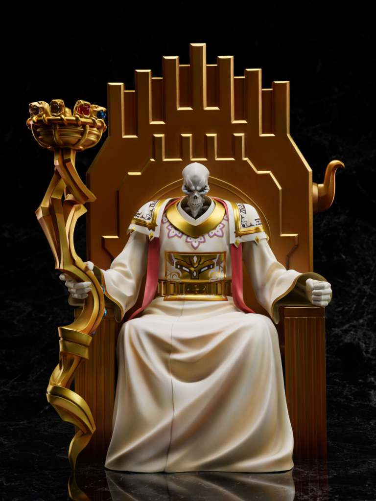 88456-OVERLORD AINZ OOAL GOWN AUDIENCE 1/7 ST
