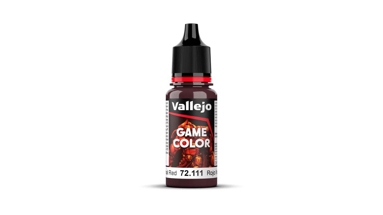 88494-GAME COLOR 72111 NOCTURNAL RED
