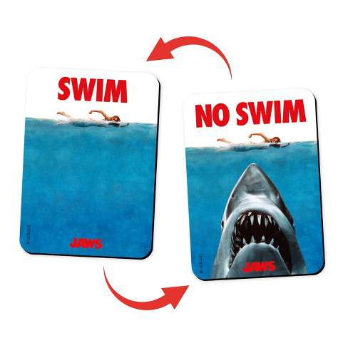88633-JAWS DOUBLE SIDED MAGNET