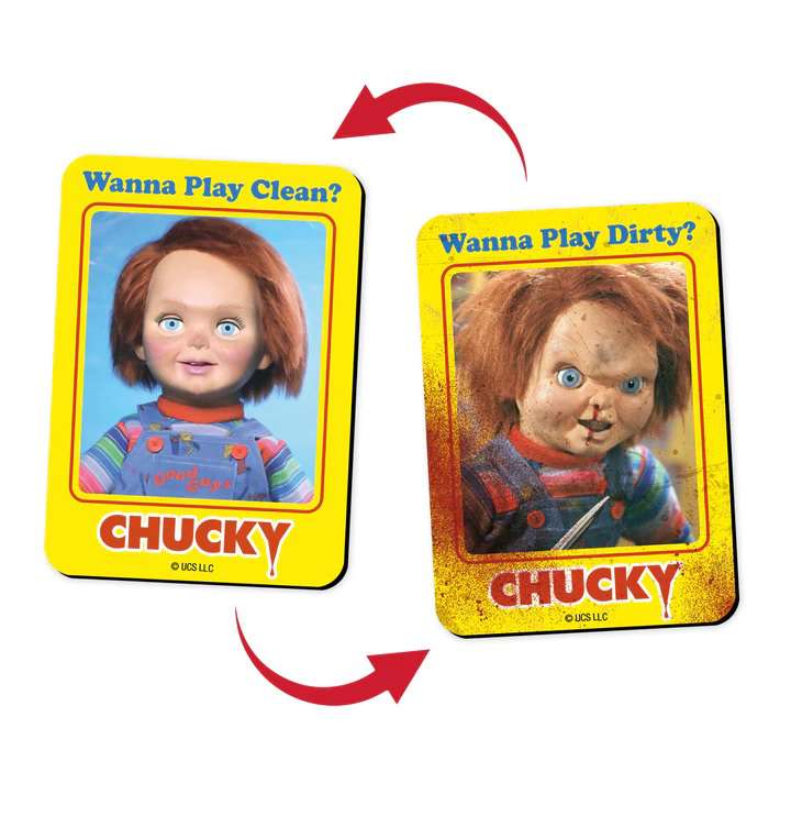88634-CHUCKY DOUBLE SIDED MAGNET