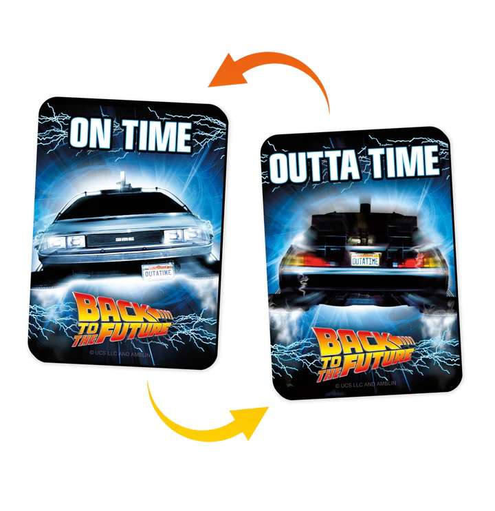 88636-BTTF DOUBLE SIDED MAGNET