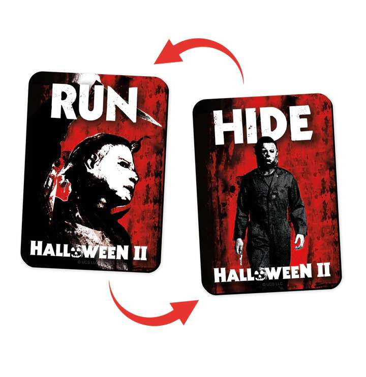 88638-HALLOWEEN 2 DOUBLE SIDED MAGNET