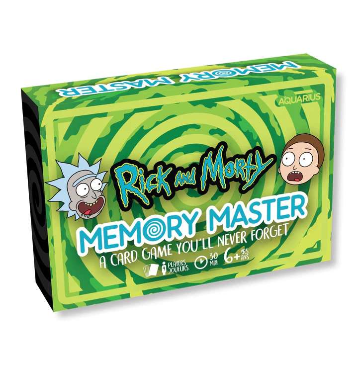 88648-RICK&MORTY MEMORY CARD GAME