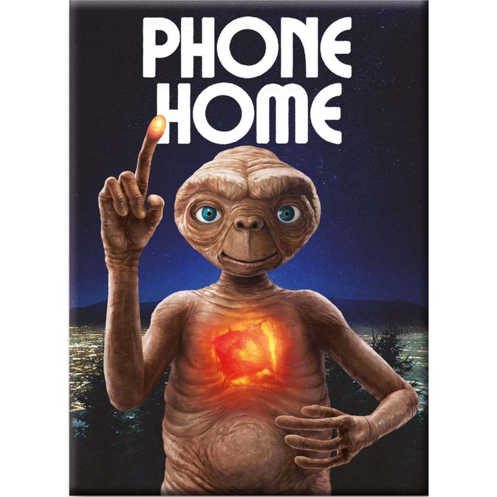 88659-ET PHONE HOME FLAT MAGNET