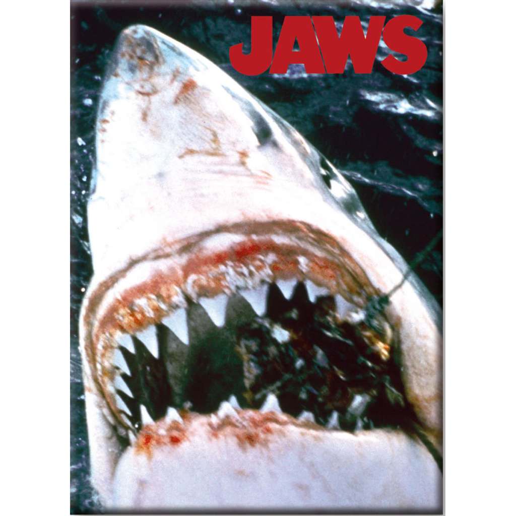 88665-JAWS BITE FLAT MAGNET