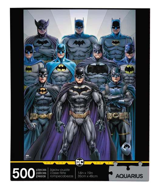 88686-DC COMICS BATMAN SUITS 500PCS PUZZLE