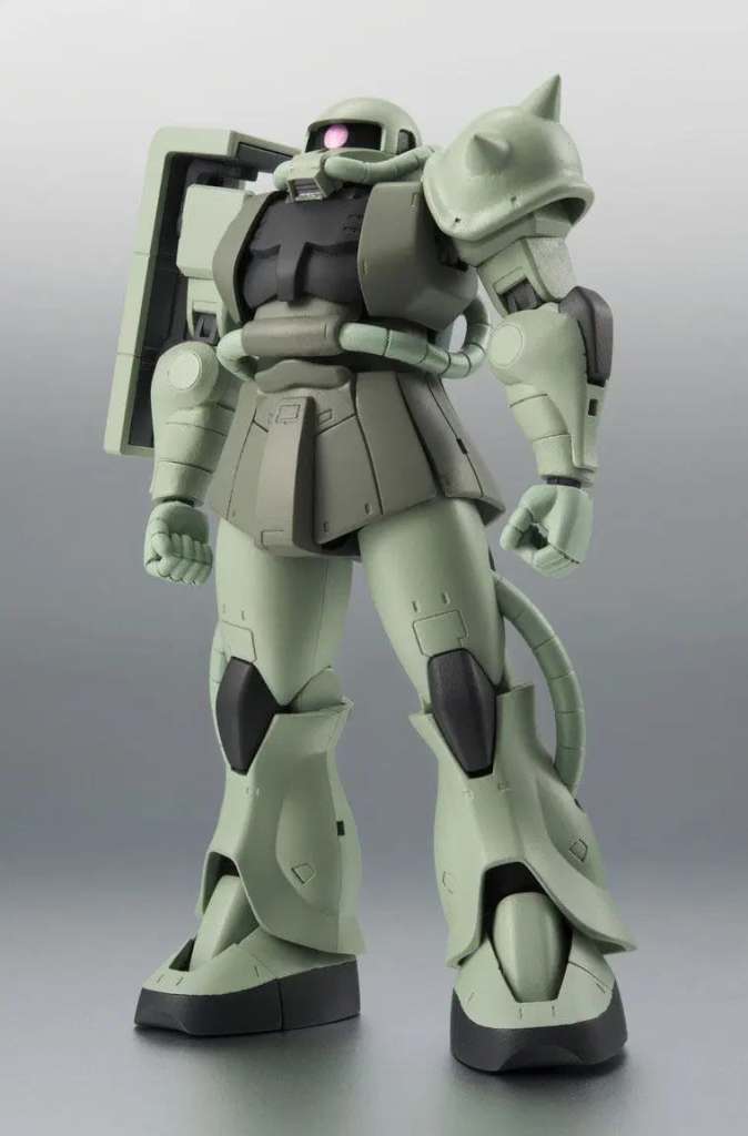 88710-RS MS-06 ZAKU II MASS PROD ANIME AF