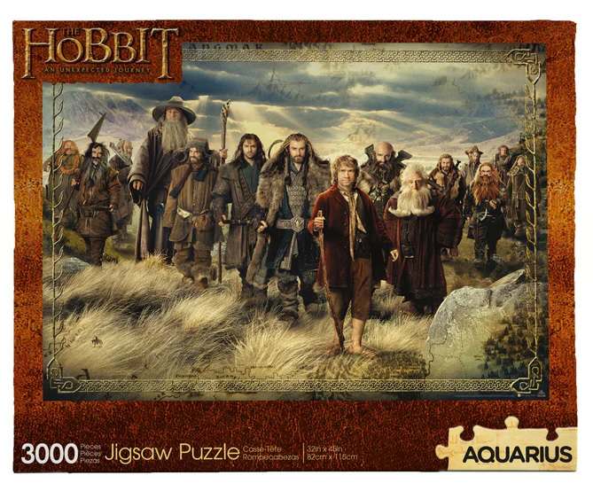 88734-THE HOBBIT 3000PCS PUZZLE