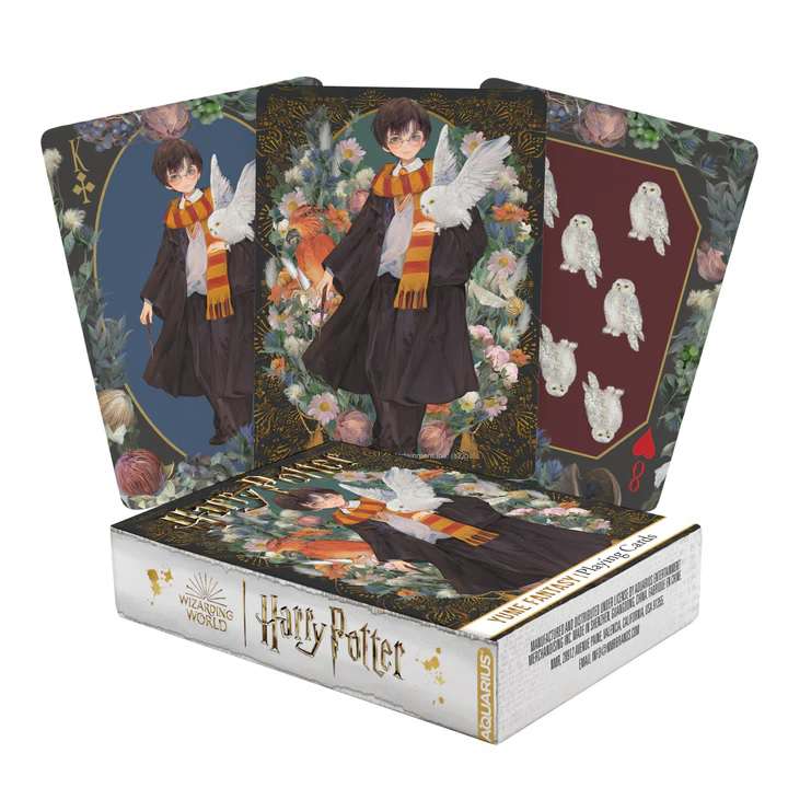 88740-HP YUME PLAYING CARDS