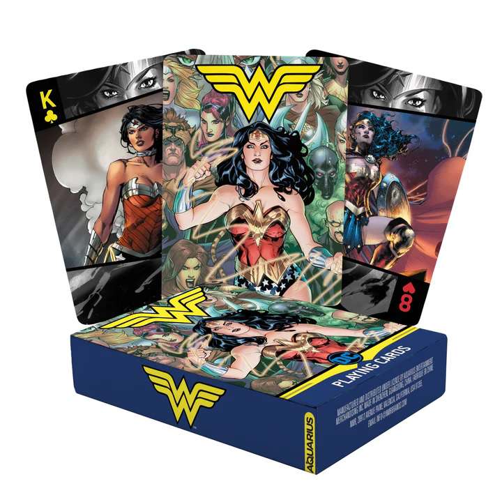 88742-DC COMICS WONDER WOMAN PLAYING CARDS