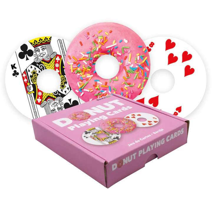 88746-DONUT SHAPED PLAYING CARDS