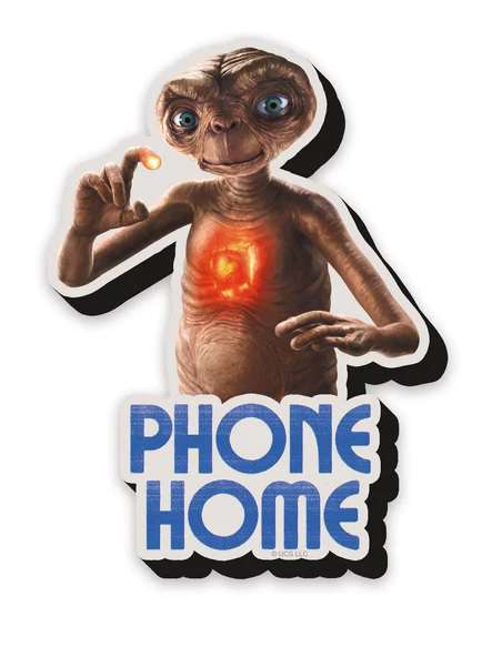 88757-E.T. PHONE HOME FUNKY CHUNKY MAGNET