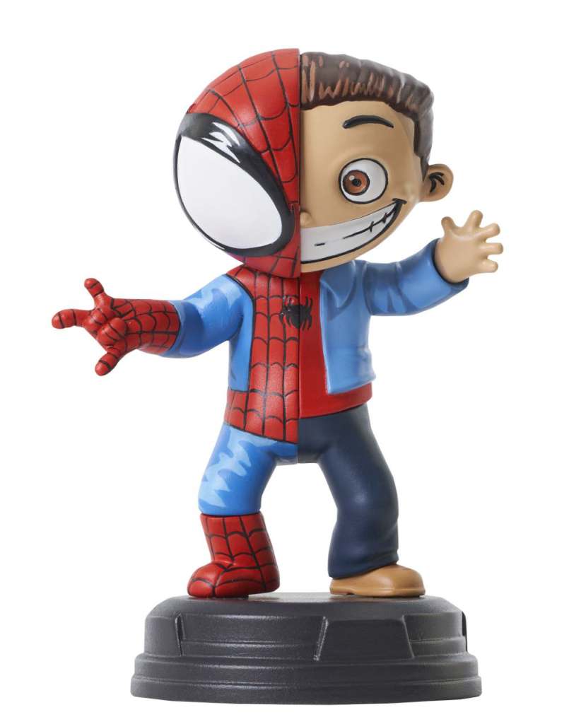 88797-MARVEL ANIMATED PETER PARKER STATUE